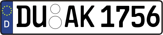 DU-AK1756