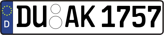 DU-AK1757