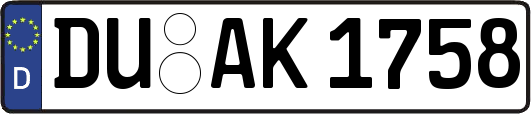 DU-AK1758