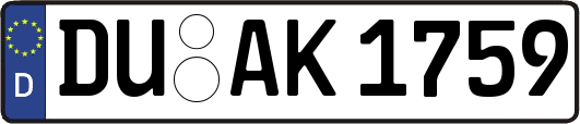 DU-AK1759