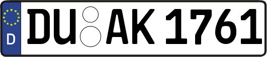 DU-AK1761