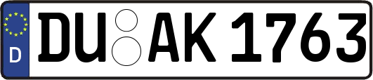DU-AK1763