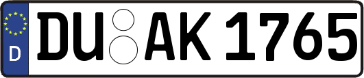 DU-AK1765