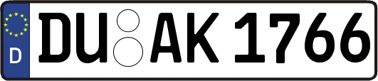 DU-AK1766