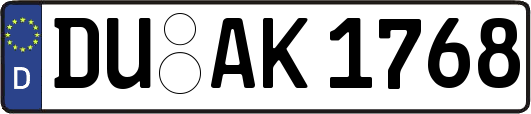 DU-AK1768