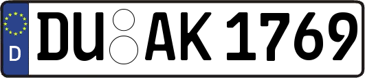 DU-AK1769