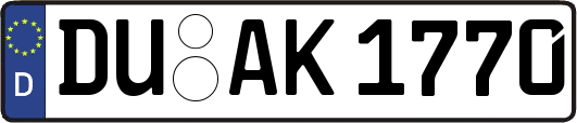 DU-AK1770