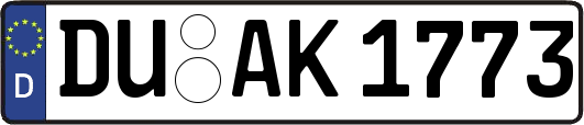 DU-AK1773