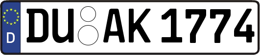 DU-AK1774