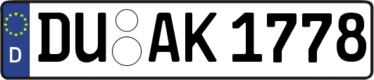 DU-AK1778