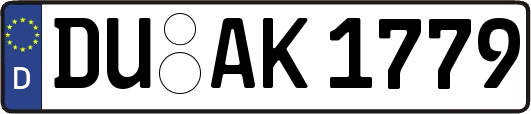 DU-AK1779