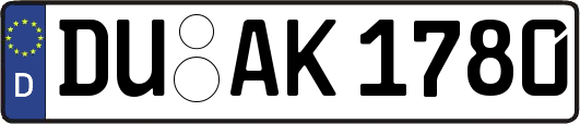DU-AK1780