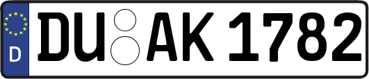 DU-AK1782