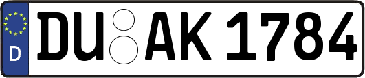 DU-AK1784