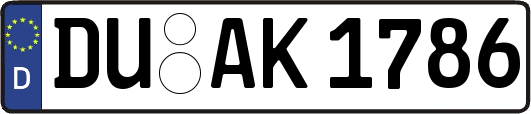 DU-AK1786