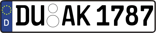 DU-AK1787