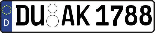 DU-AK1788