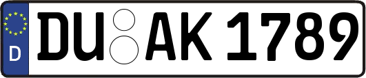 DU-AK1789