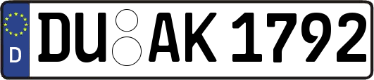 DU-AK1792