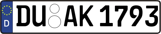 DU-AK1793