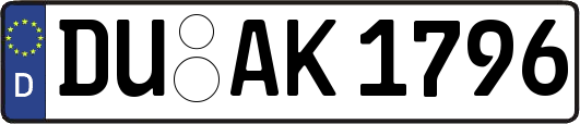DU-AK1796