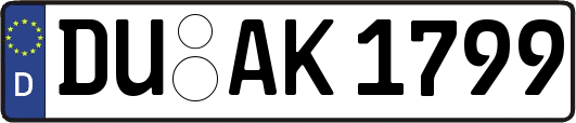 DU-AK1799