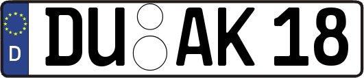 DU-AK18