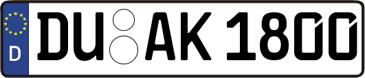 DU-AK1800