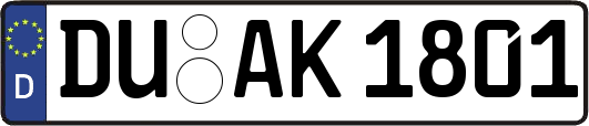 DU-AK1801