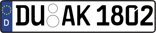 DU-AK1802