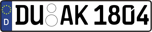 DU-AK1804