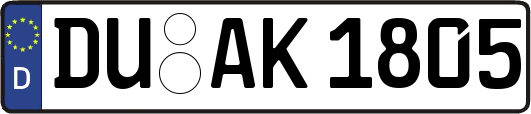 DU-AK1805