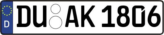 DU-AK1806