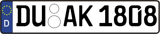 DU-AK1808