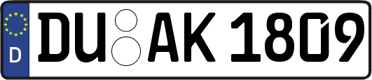 DU-AK1809