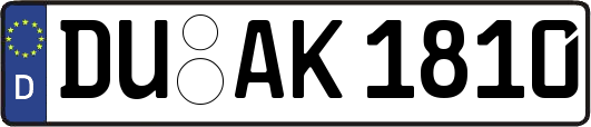DU-AK1810