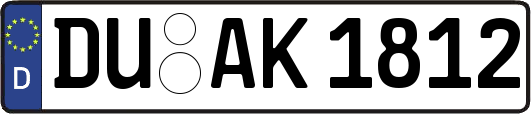 DU-AK1812