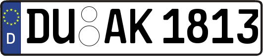 DU-AK1813