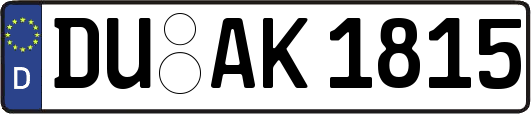 DU-AK1815