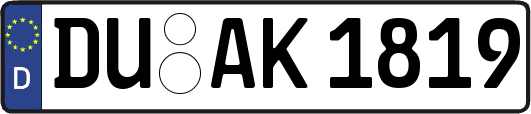 DU-AK1819