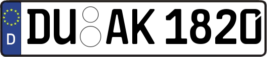 DU-AK1820