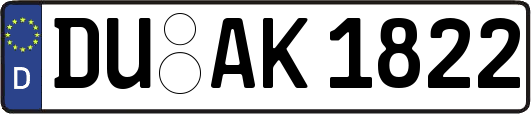 DU-AK1822