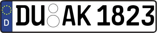 DU-AK1823