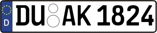 DU-AK1824