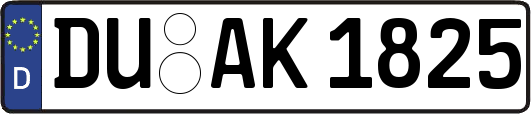 DU-AK1825