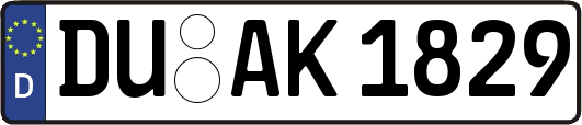 DU-AK1829