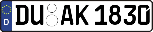 DU-AK1830