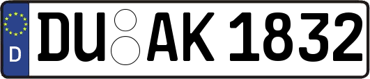 DU-AK1832