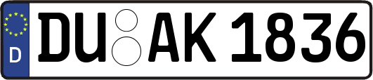 DU-AK1836