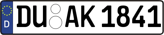 DU-AK1841